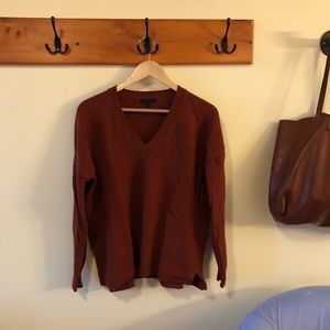 J Crew V Neck Sweater